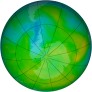 Antarctic Ozone 2012-11-25